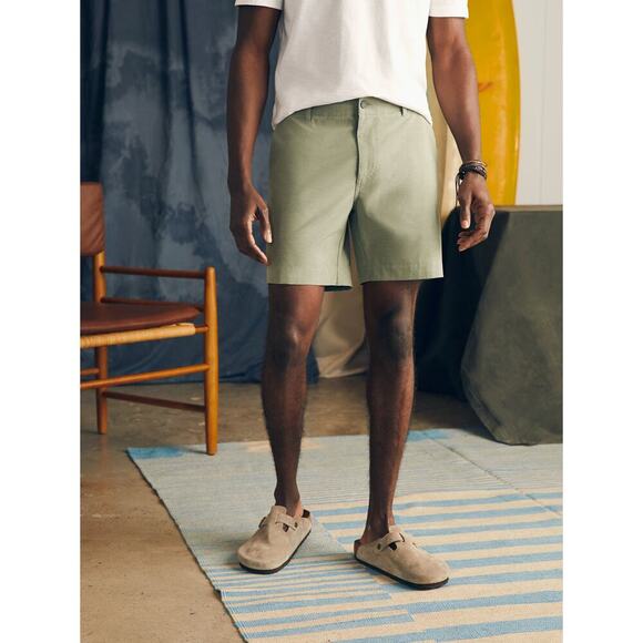 Faherty All Day Shorts - Picture 1 of 3